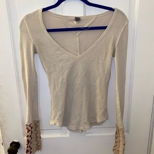 Free People long sleeve shirt